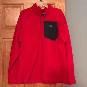 The North Face fleece